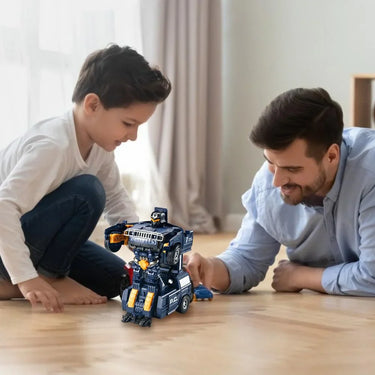 RoboRacer | Transformación mágica - La experiencia de juego definitiva para niños